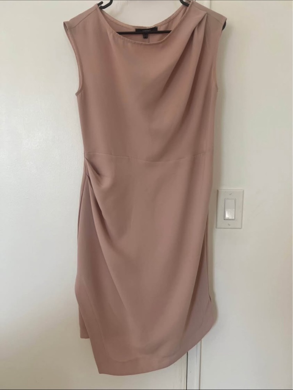 Cotton On Mauve Sleeveless Midi Dress